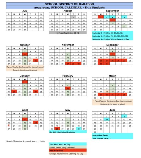 Board Approves 2024-25 School Calendar Following Overwhelming Staff ...