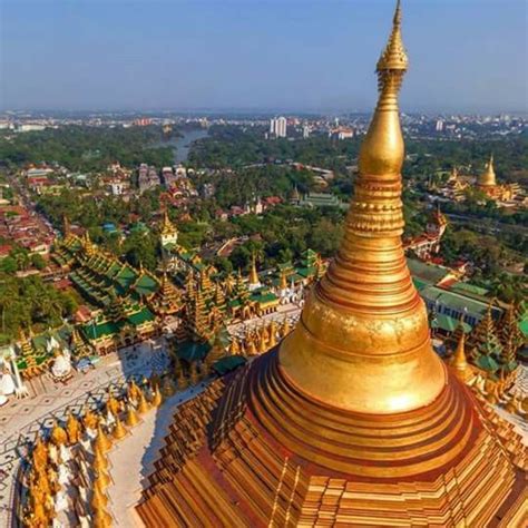 Shwedagon Pagoda is the most sacred Buddhist pagoda in Myanmar, as it ...