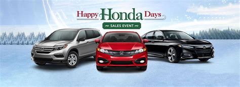 Happy Honda Days | Houston Area Honda Dealer