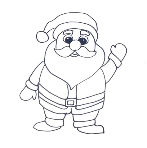 Santa Drawing | Step by Step Drawing For Kids | Christmas Festival | Çizim eğitimleri