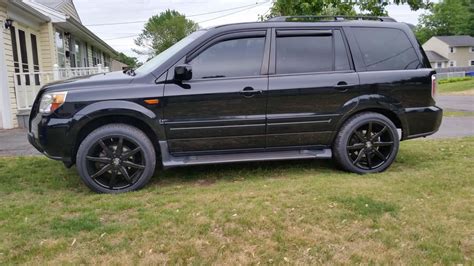 20" Black Rims | Honda Pilot - Honda Pilot Forums