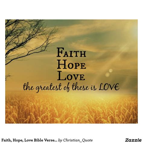 Bible Quotes On Faith Hope And Love. QuotesGram