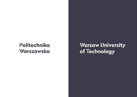 The Warsaw University of Technology – visual identity on Behance