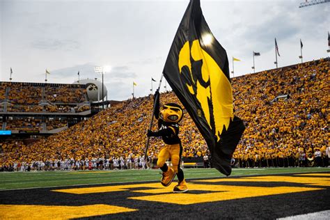 Here’s to Herky: A look back on Herky the Hawk’s 75 years as a beloved mascot - The Daily Iowan