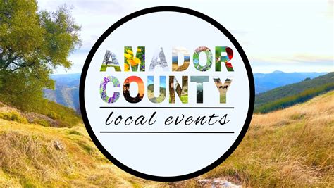 Amador County Local Events