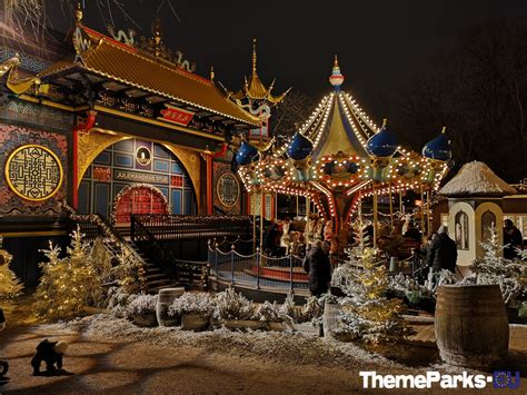 A magical Christmas in Tivoli Gardens | Reviews | ThemeParks-EU.com