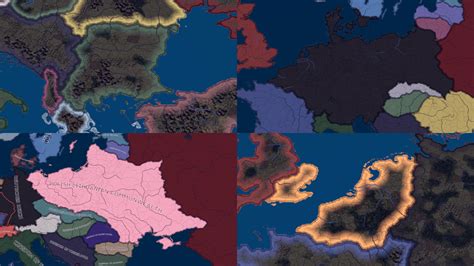 The "Why?" Random (but more accurate) Map Painting Collection : r/hoi4