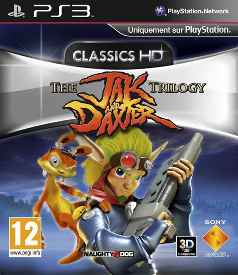 Image - Jak and Daxter Collection front cover (PS3) (EU).png | Jak and ...