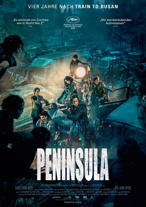 Peninsula Film (2020), Kritik, Trailer, Info | movieworlds.com