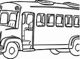 School Bus Coloring Pages For Kids At GetColoringscom  Free Printable sketch template