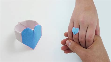 Unfold Love: Crafting Heart Origami Rings – A Step-by-Step Guide for Origami Enthusiasts – all ...