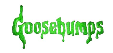 Goosebumps logo by DracoAwesomeness on DeviantArt