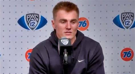 Bo Nix Had A Refreshing Take On Losing Pac-12 Championship