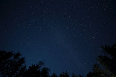 Worm's Eye View Photography of Starry Night · Free Stock Photo