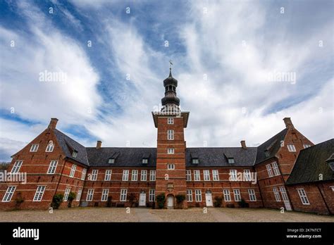 Husum Castle used as a cultural center and castle museum Stock Photo ...