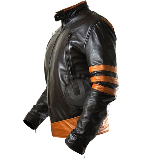 genuine leather jacket | Brown jacket, Wolverine leather jacket, Genuine leather jackets