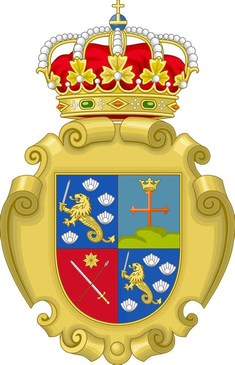 Coat of Arms of Spanish Philippines by IEPH on DeviantArt