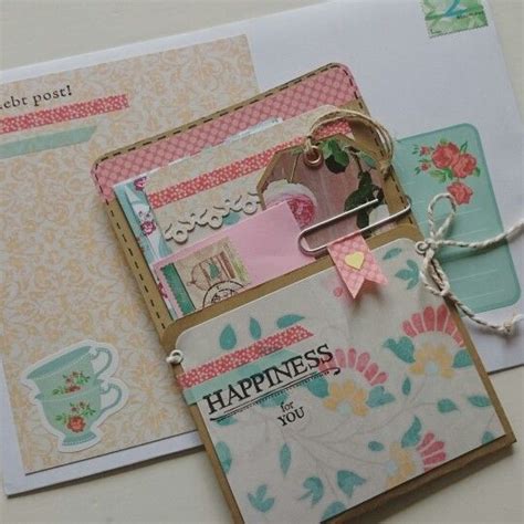 Happy Mail Pocket & Board https://www.pinterest.com/slmpetersen/happy-mail-ideas/ | Smashbook ...