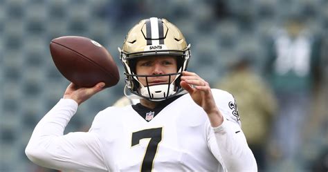 Report: Taysom Hill Taking Saints' 1st-Team Practice Reps Ahead of ...