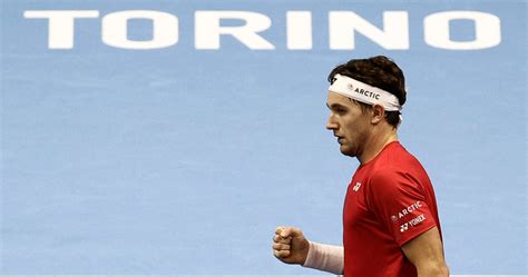 Confident Casper Ruud is in statement-making mode at the ATP Finals ...