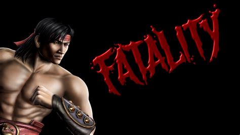 MORTAL KOMBAT 9 KOMPLETE EDITION - LIU KANG FATALITY - YouTube