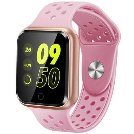 APPIE Smart Watch Fitness Tracker with Heart Rate Monitor Activity ...