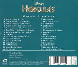 Disney's Hercules Original Soundtrack | 0946 3 51030 2 1 - VGMdb