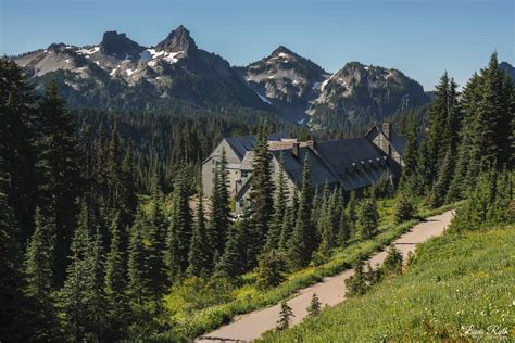 Paradise Inn at Mount Rainier National Park - Visit Rainier