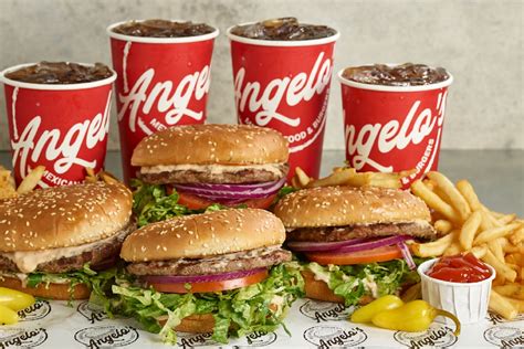 Angelo's Burgers - Anaheim, CA Restaurant | Menu + Delivery | Seamless