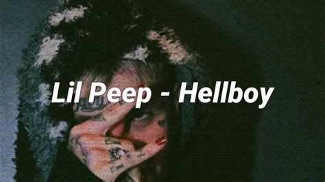 Lil Peep - Hellboy (Lyrics / Subtitulada Español) - YouTube