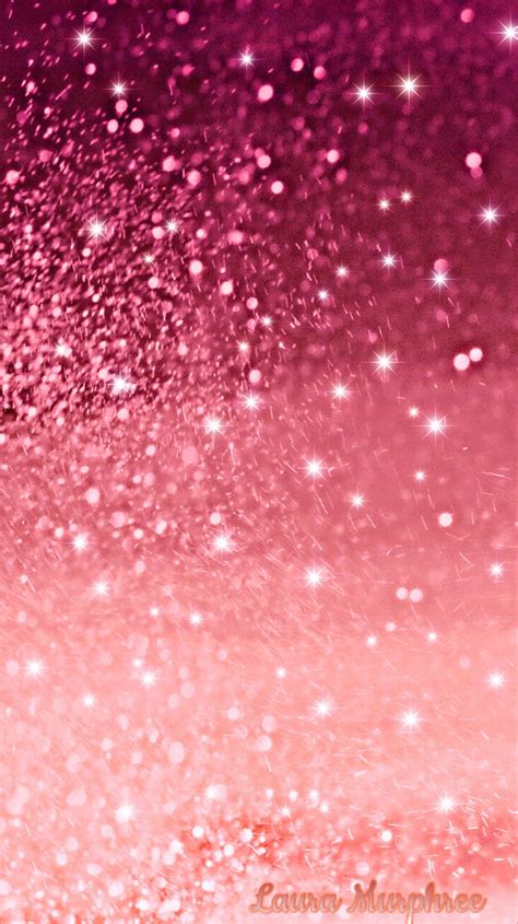 Glitter phone wallpaper