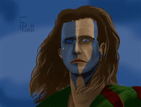 William Wallace, Braveheart on Behance