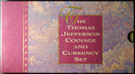 Thomas Jefferson Coin and Currency Set - For Sale, Buy Now Online ...