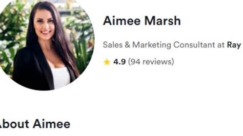 Sacked real estate agent Aimee Therese Marsh sister taunts critic | news.com.au — Australia’s ...