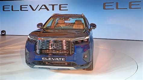 2023 Honda Elevate SUV mileage figures revealed: Price announcement soon - Car News | The ...