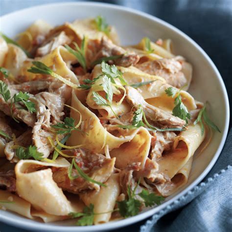 Braised Chicken Pappardelle - Williams-Sonoma Taste