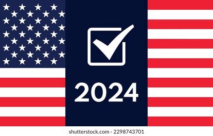 Usa Election 2024 Vector Background Stock Vector (Royalty Free) 2298743701 | Shutterstock