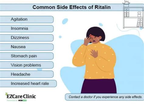 Side Effects of Ritalin: What to Know - EZCare Clinic