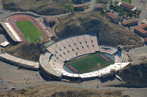 Sun Bowl Stadium (El Paso, 1963) | Structurae