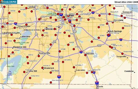 Collin County Zip Code Map - Maping Resources