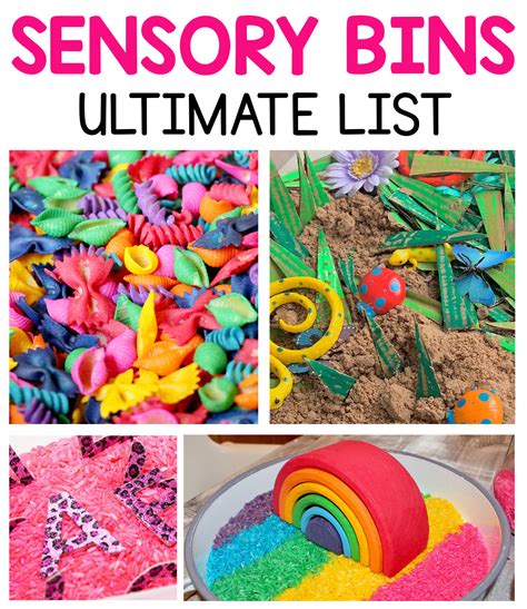 Sensory Bins: Everything You Need to Know