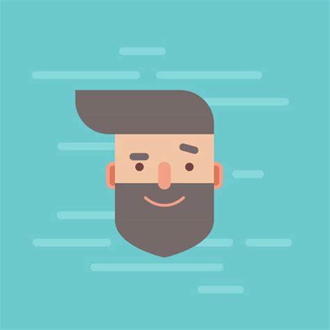 Design a Handsome Flat Hipster Character in Adobe Illustrator