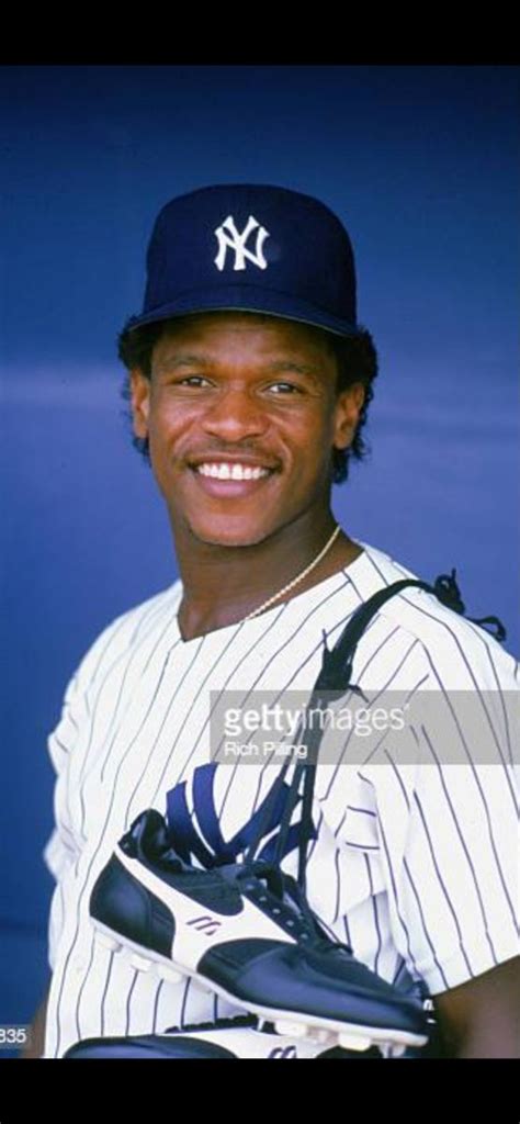 Rickey Henderson, New York Yankees, 80s, Baseball, Fashion, Moda ...