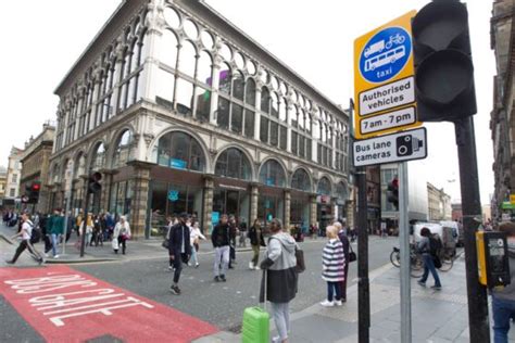 New Glasgow bus gate catches 32,000 drivers during a year of lockdown - The Sunday Post