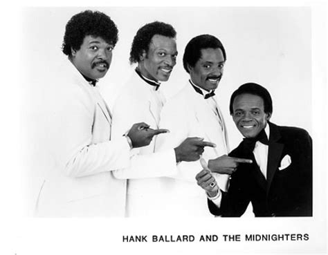 Hank Ballard & the Midnighters Photo Poster at Wolfgang's