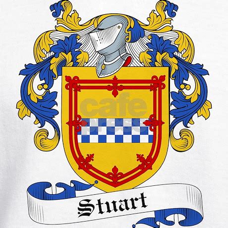 Stuart Family Crest Hoodie by familycoats