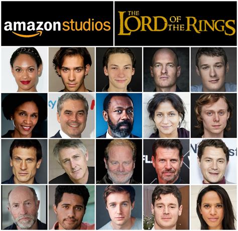 Netz Klavier spielen Axt lord of the rings amazon cast Heilige Stressig Not