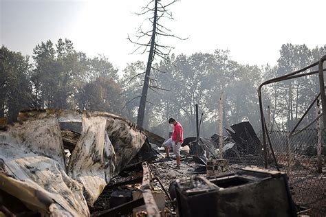 Oregon faces down a ‘once-in-a-generation’ crisis as wildfires rage on