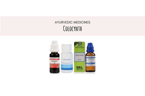 Colocynth - Ayurvedum