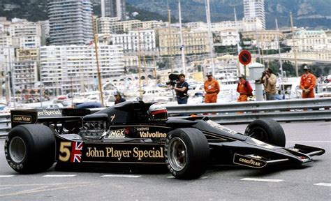 Mario Andretti, Lotus 78, 1978 Monaco GP [1024x623] | Mario andretti, Indy car racing, Monaco ...